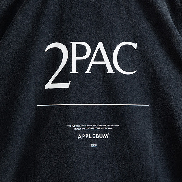 2PAC Resurrected Vintage T-Shirt (Smoke)