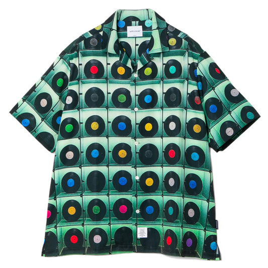 APPLEBUM Vinyl Wall Aloha Shirt マルチ 正面