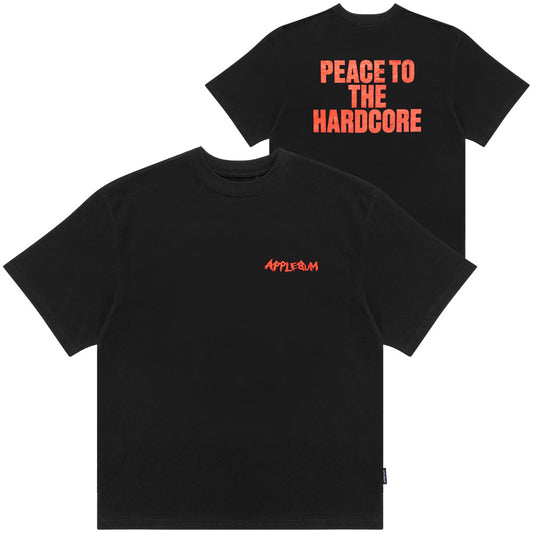 APPLEBUM ( アップルバム ) HARDCORE T-SHIRT 12oz Tシャツ