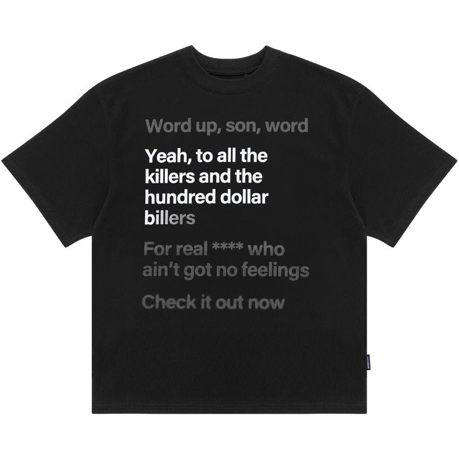 APPLEBUM ( アップルバム ) INFAMOUS INTRO T-SHIRT 12oz T