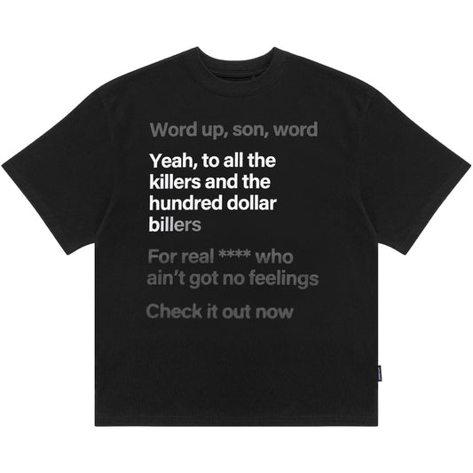 APPLEBUM ( アップルバム ) INFAMOUS INTRO T-SHIRT 12oz Tシャツ