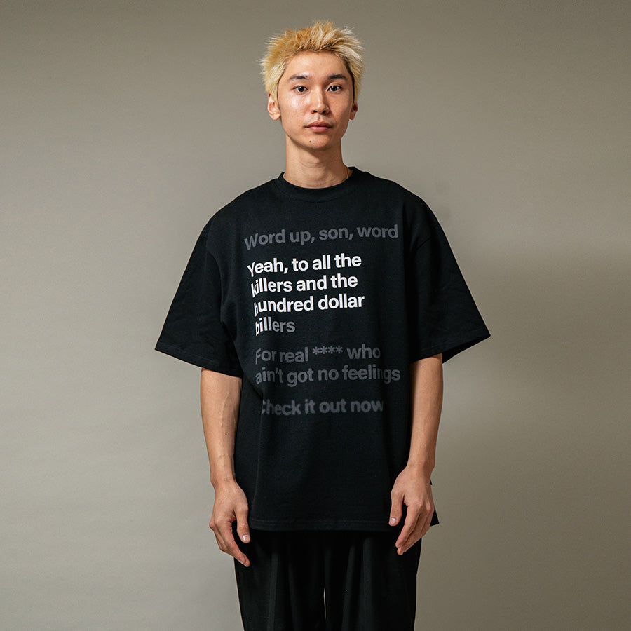APPLEBUM ( アップルバム ) INFAMOUS INTRO T-SHIRT 12oz Tシャツ