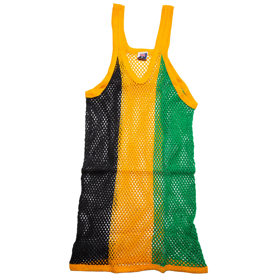 CRYSTAL The Original English Mesh Vest ( STRING VEST ) アミシャツ