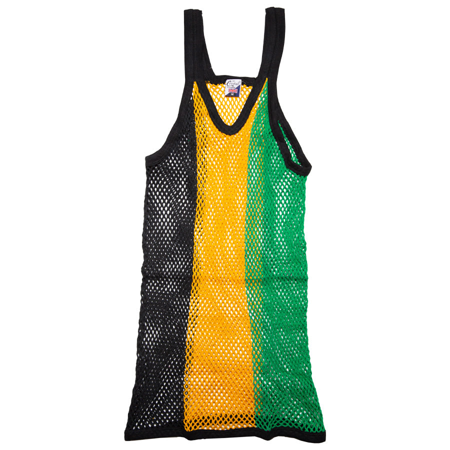 CRYSTAL The Original English Mesh Vest ( STRING VEST ) アミシャツ