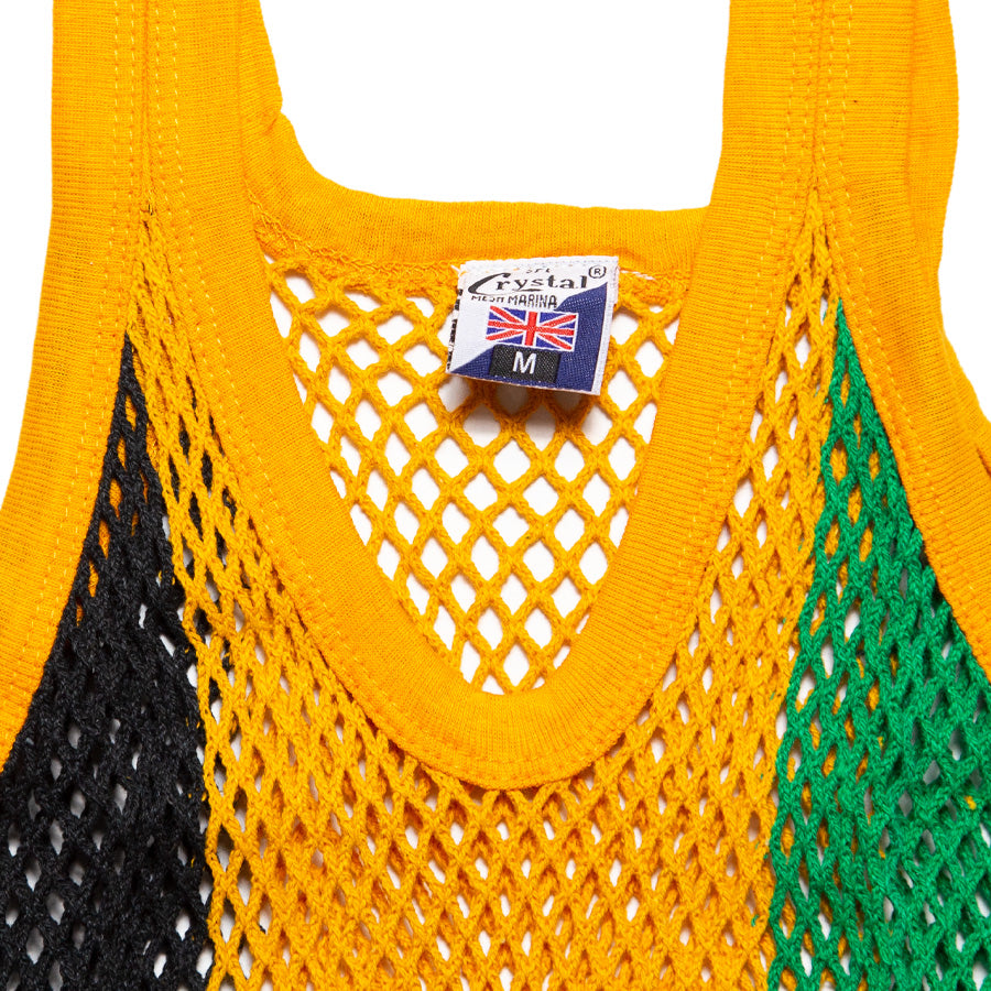 CRYSTAL The Original English Mesh Vest ( STRING VEST ) アミシャツ