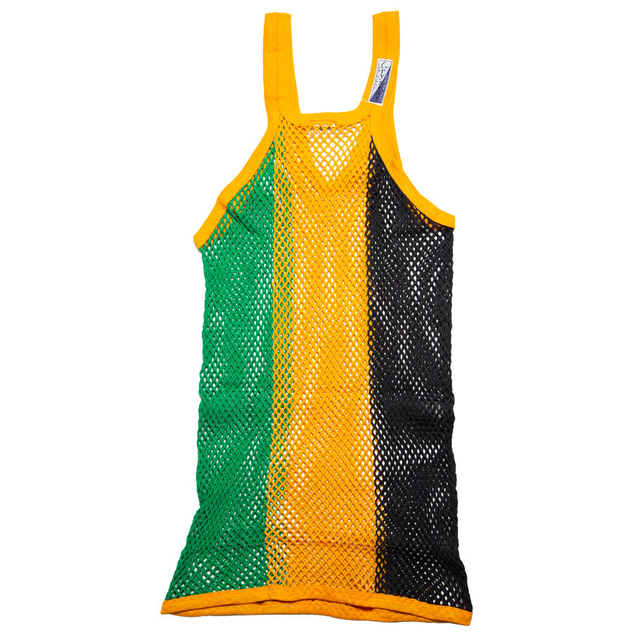 CRYSTAL The Original English Mesh Vest ( STRING VEST ) アミシャツ