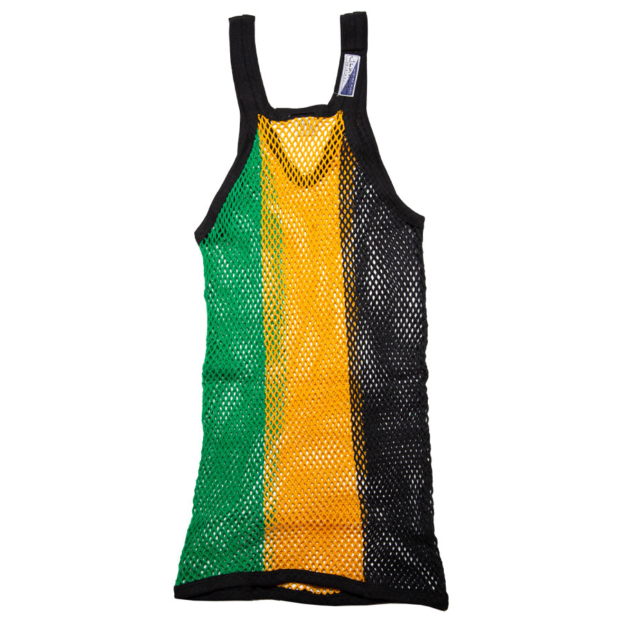 CRYSTAL The Original English Mesh Vest ( STRING VEST ) アミシャツ