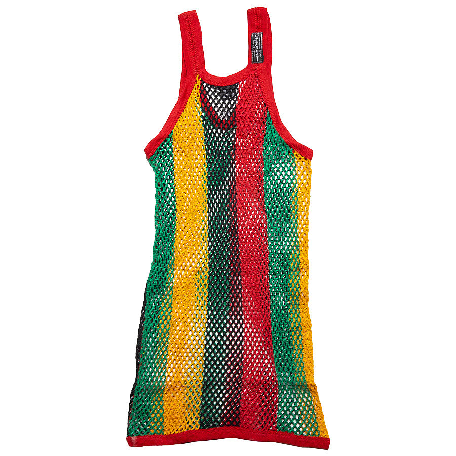 CRYSTAL The Original English Mesh Vest ( STRING VEST ) アミシャツ
