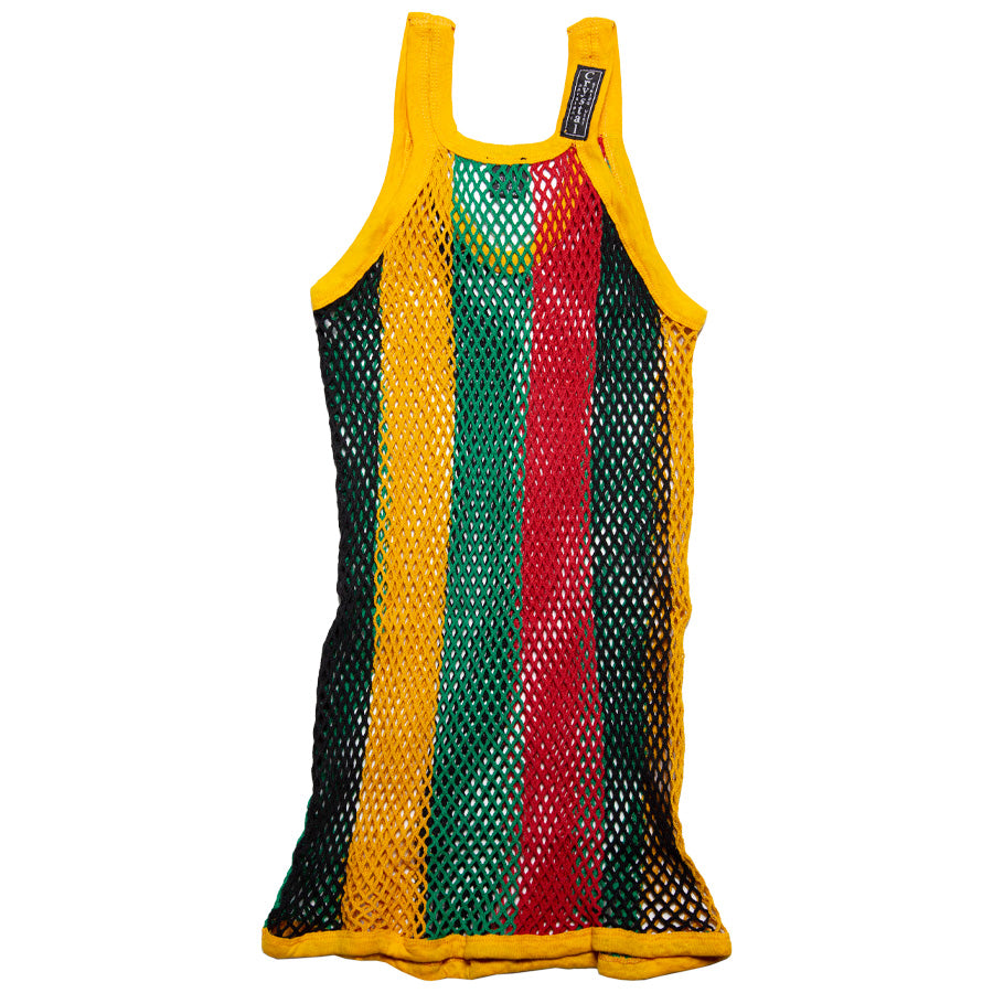CRYSTAL The Original English Mesh Vest ( STRING VEST ) アミシャツ