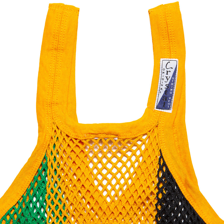CRYSTAL The Original English Mesh Vest ( STRING VEST ) アミシャツ