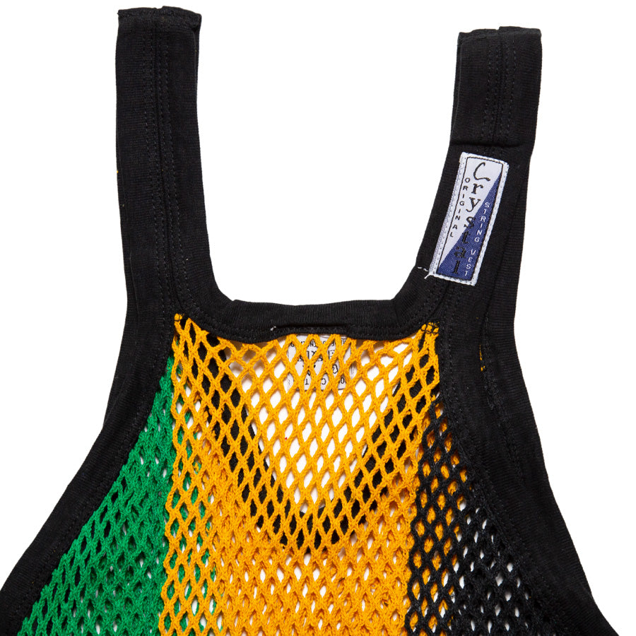 CRYSTAL The Original English Mesh Vest ( STRING VEST ) アミシャツ