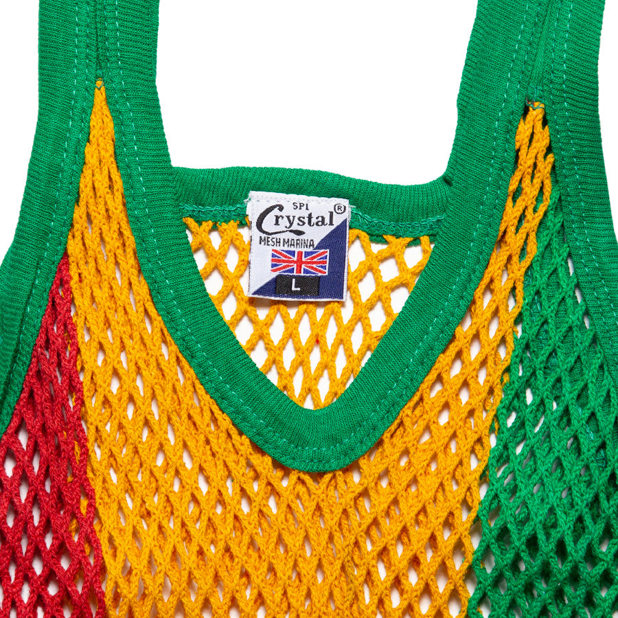 CRYSTAL The Original English Mesh Vest ( STRING VEST ) アミシャツ