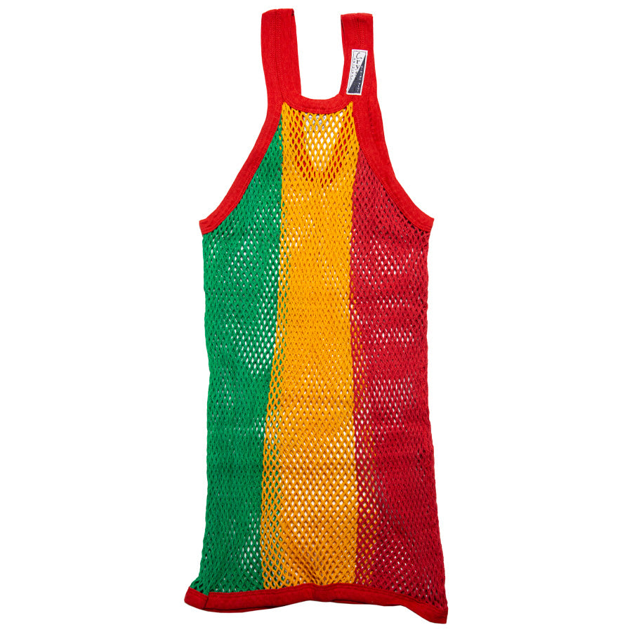 CRYSTAL The Original English Mesh Vest ( STRING VEST ) アミシャツ