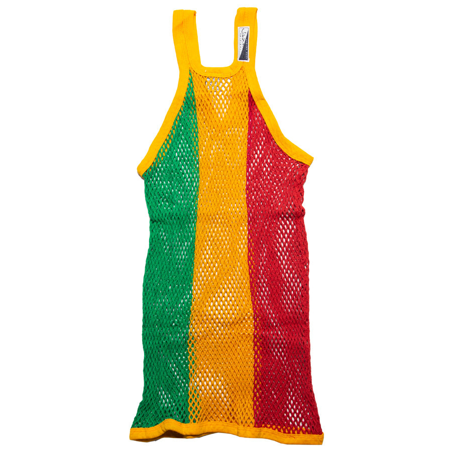 CRYSTAL The Original English Mesh Vest ( STRING VEST ) アミシャツ