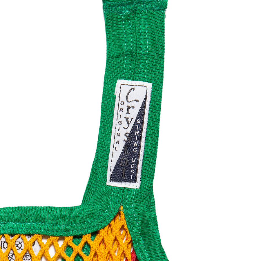 CRYSTAL The Original English Mesh Vest ( STRING VEST ) アミシャツ