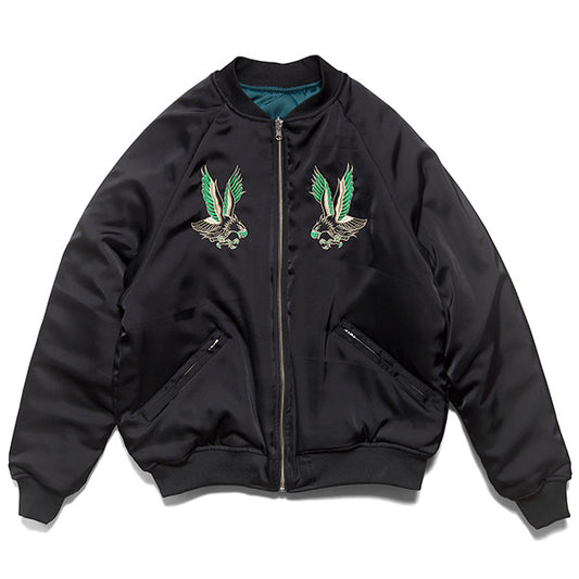 Reversible Satin Jacket