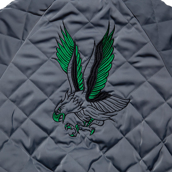 Reversible Satin Jacket