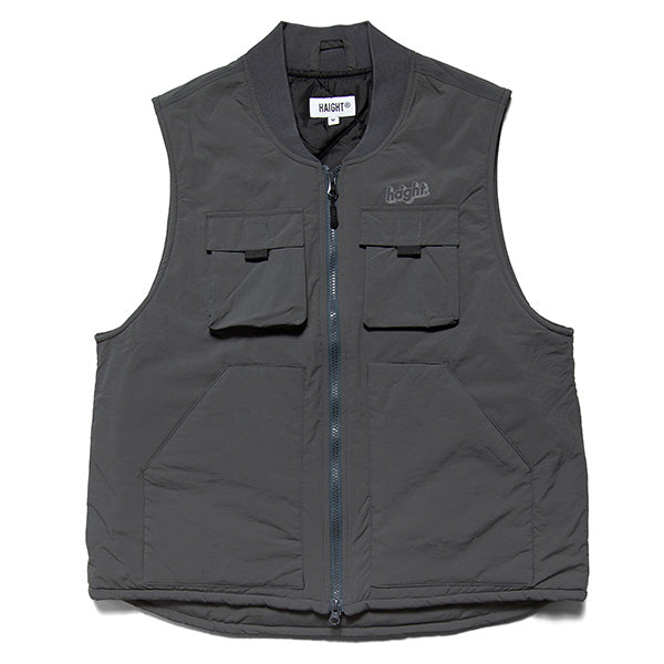 HAIGHT Nylon Padded Vest ヘイト ナイロン ベスト HTAW-232003 ...