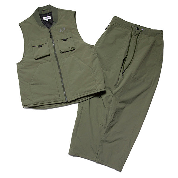 Nylon Padded Vest