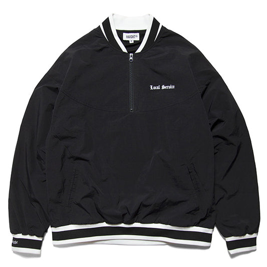 Nylon Half Zip Jacket
