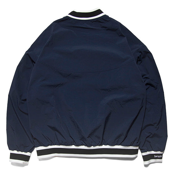 Nylon Half Zip Jacket