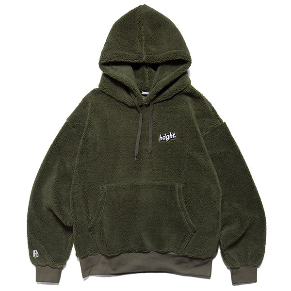 HAIGHT Boa Hoodie ヘイト パーカー ボアフーディー HTAW-234001