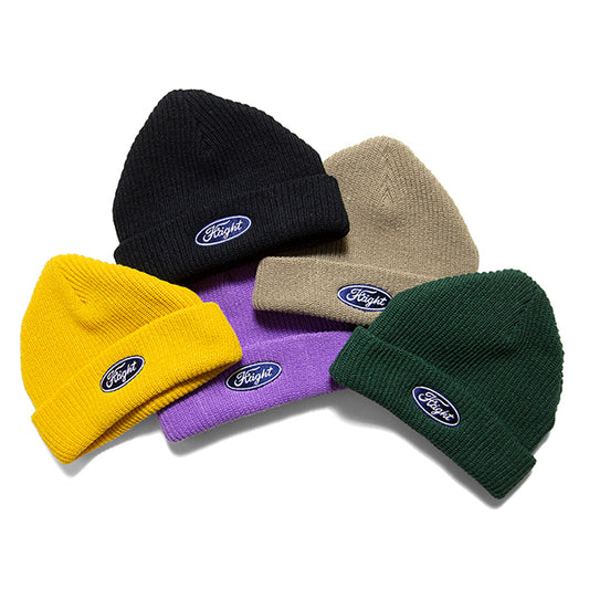 Oval Logo Knit Cap