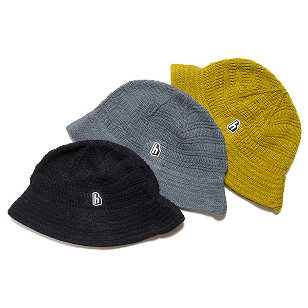 Acrylic Knit Bucket Hat