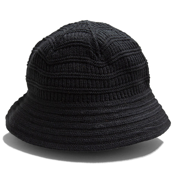 Acrylic Knit Bucket Hat