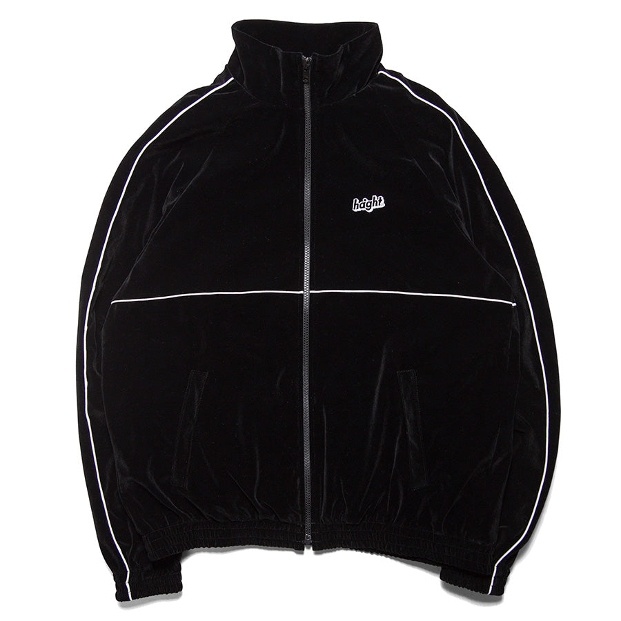 HAIGHT ( ヘイト ) VELOUR TRACK JACKET ベロア トラックジャケット メンズ アウター HTAW-242002 –  BLACK STORE