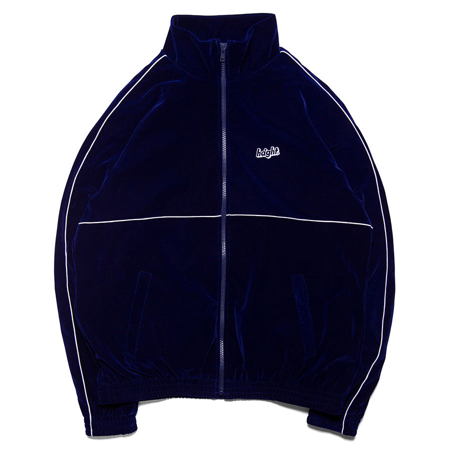 HAIGHT ( ヘイト ) VELOUR TRACK JACKET ベロア トラックジャケット
