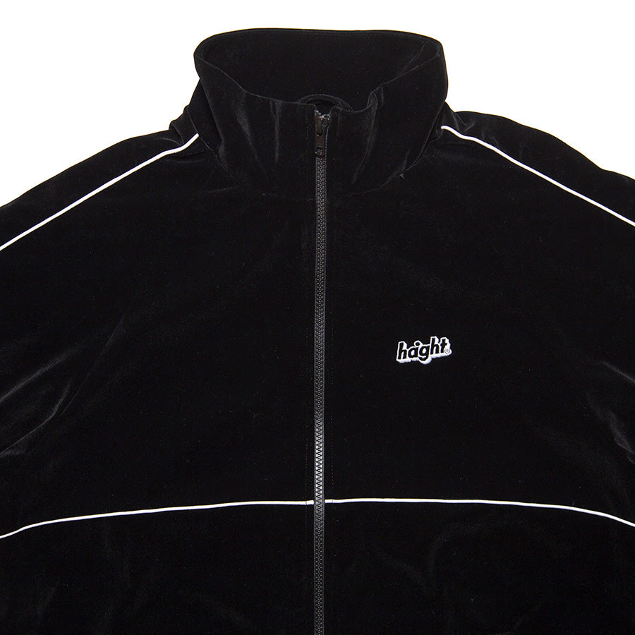 HAIGHT ( ヘイト ) VELOUR TRACK JACKET ベロア トラックジャケット