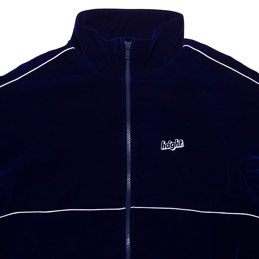 HAIGHT ( ヘイト ) VELOUR TRACK JACKET ベロア トラックジャケット