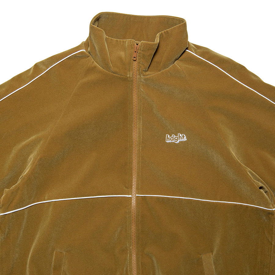 HAIGHT ( ヘイト ) VELOUR TRACK JACKET ベロア トラックジャケット