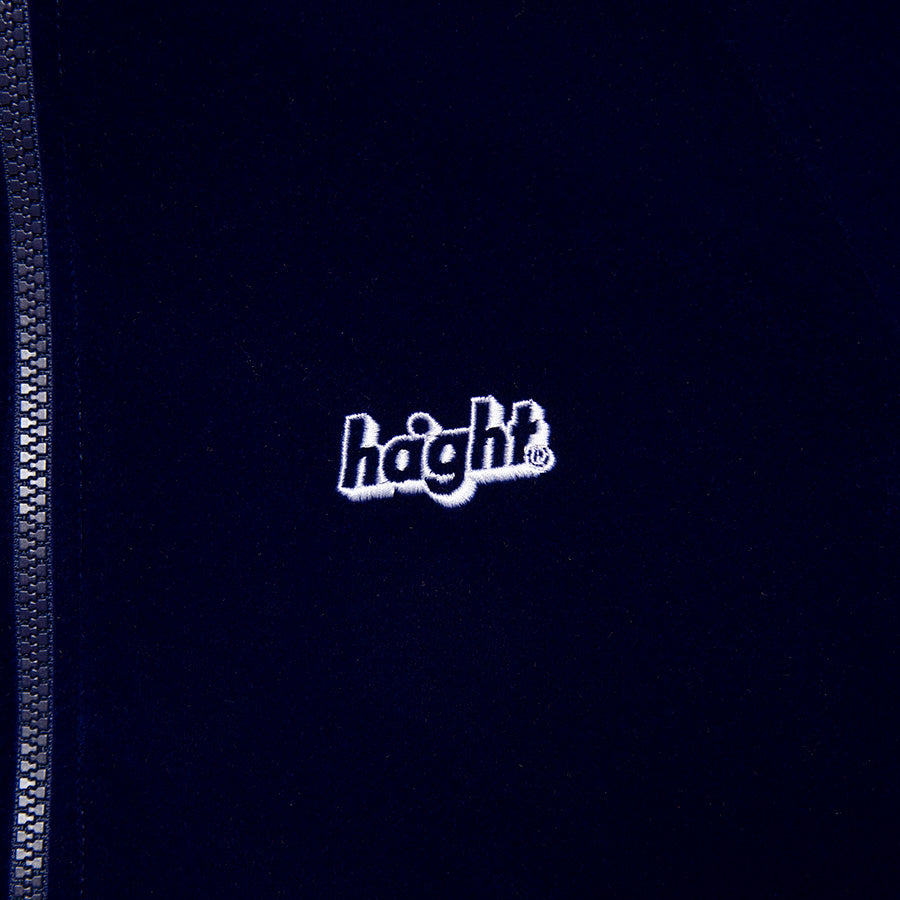 HAIGHT ( ヘイト ) VELOUR TRACK JACKET ベロア トラックジャケット