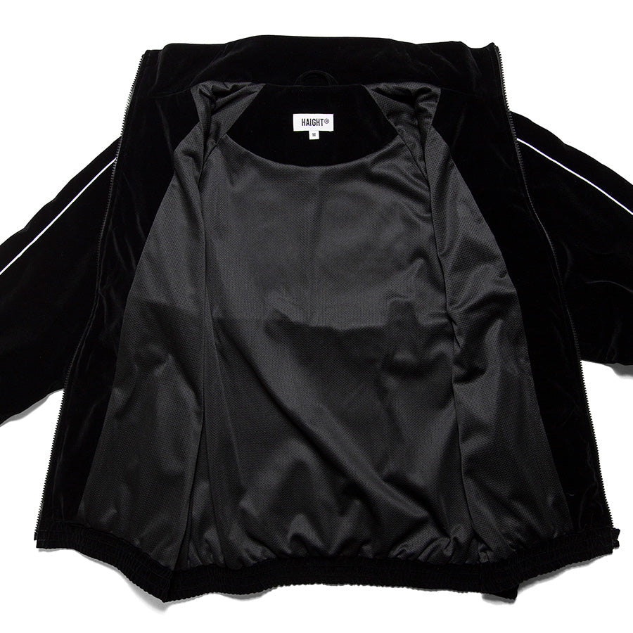 HAIGHT ( ヘイト ) VELOUR TRACK JACKET ベロア トラックジャケット
