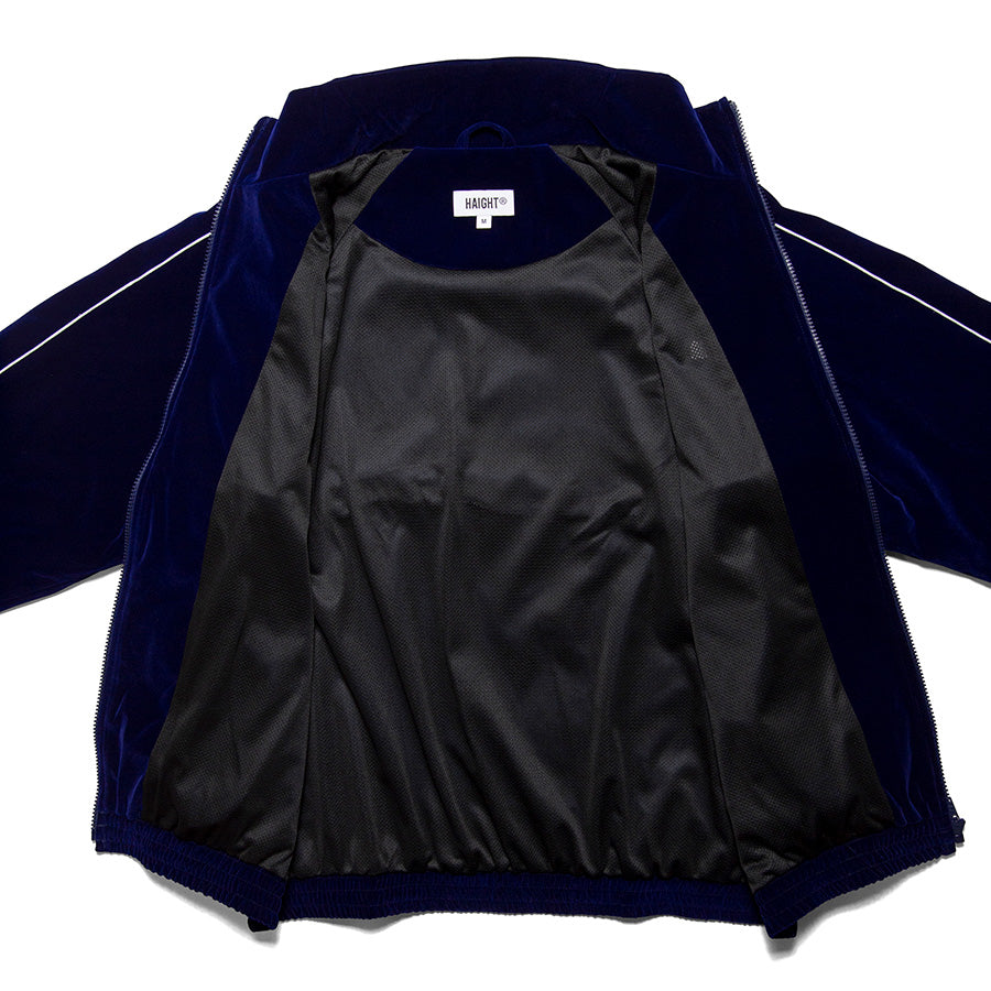 HAIGHT ( ヘイト ) VELOUR TRACK JACKET ベロア トラックジャケット