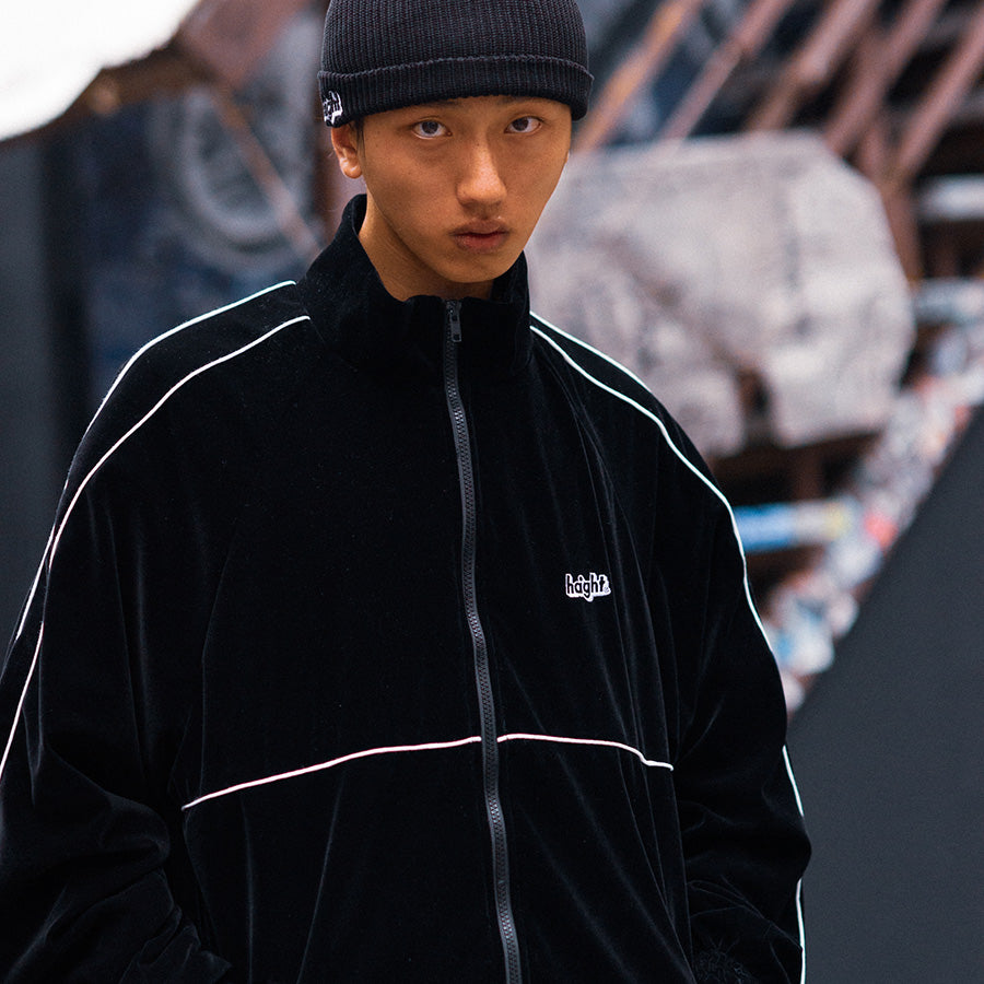 HAIGHT ( ヘイト ) VELOUR TRACK JACKET ベロア トラックジャケット