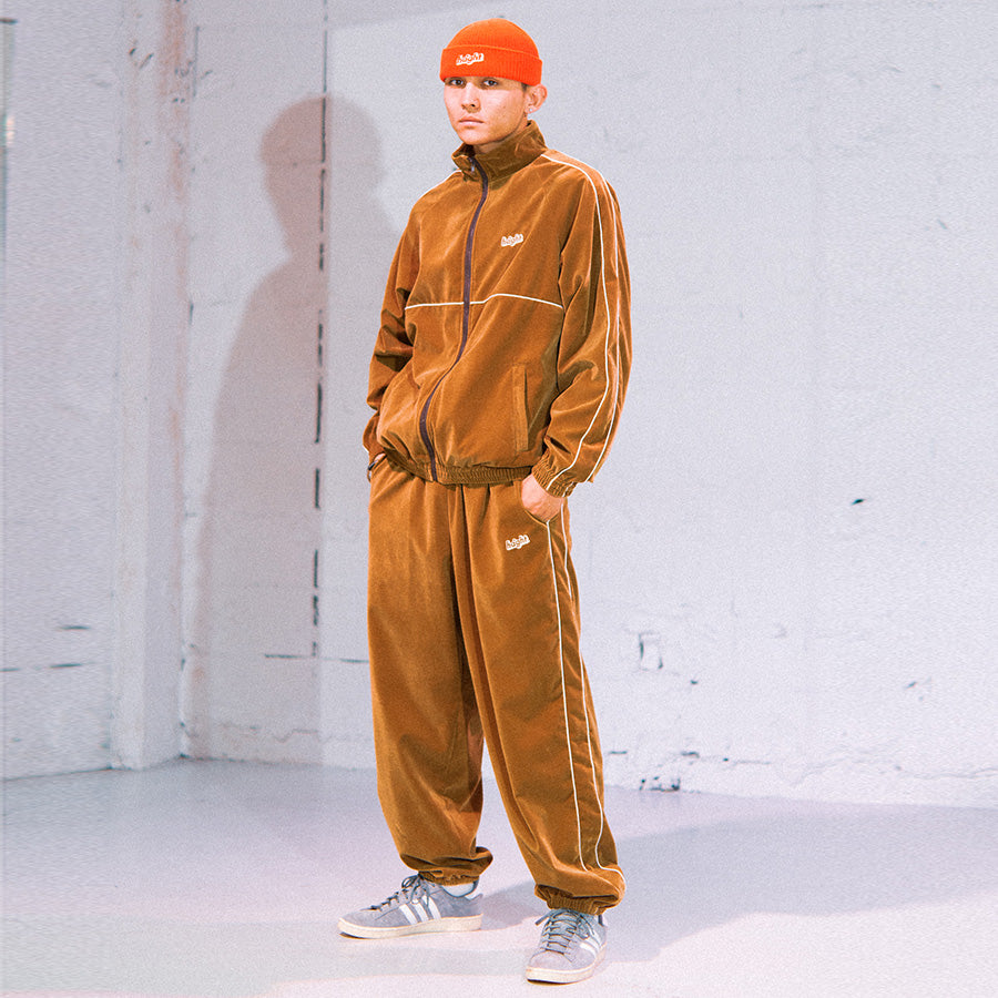 HAIGHT ( ヘイト ) VELOUR TRACK JACKET ベロア トラックジャケット
