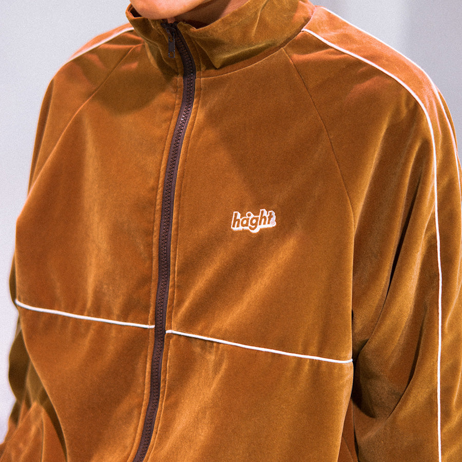 HAIGHT ( ヘイト ) VELOUR TRACK JACKET ベロア トラックジャケット