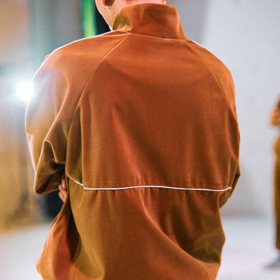 HAIGHT ( ヘイト ) VELOUR TRACK JACKET ベロア トラックジャケット