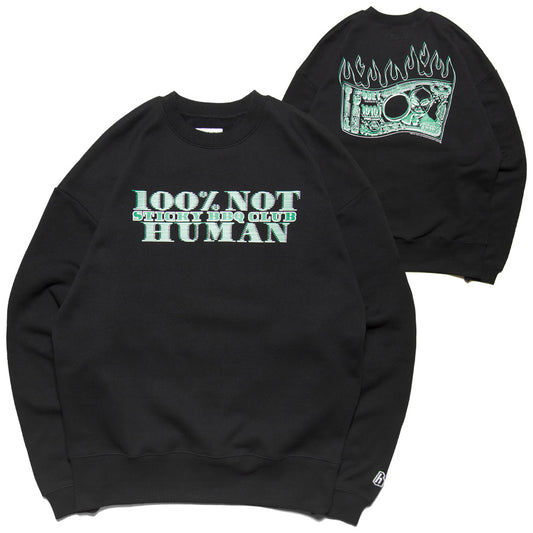 HAIGHT ( ヘイト ) ALIEN BILL CREWNECK SWEAT クルーネック スウェット HTAW-243001