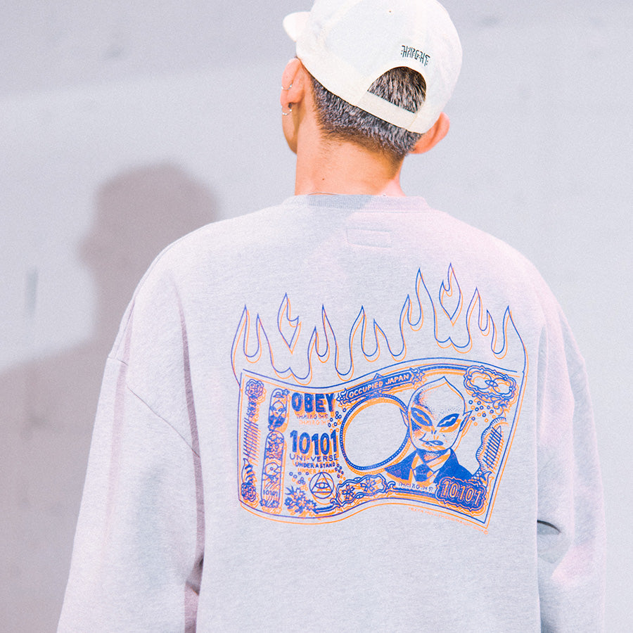 HAIGHT ( ヘイト ) ALIEN BILL CREWNECK SWEAT クルーネック スウェット