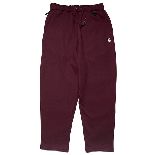 HAIGHT ( ヘイト ) PLAIN SWEAT PANTS スウェットパンツ バーガンディー HTAW-245001