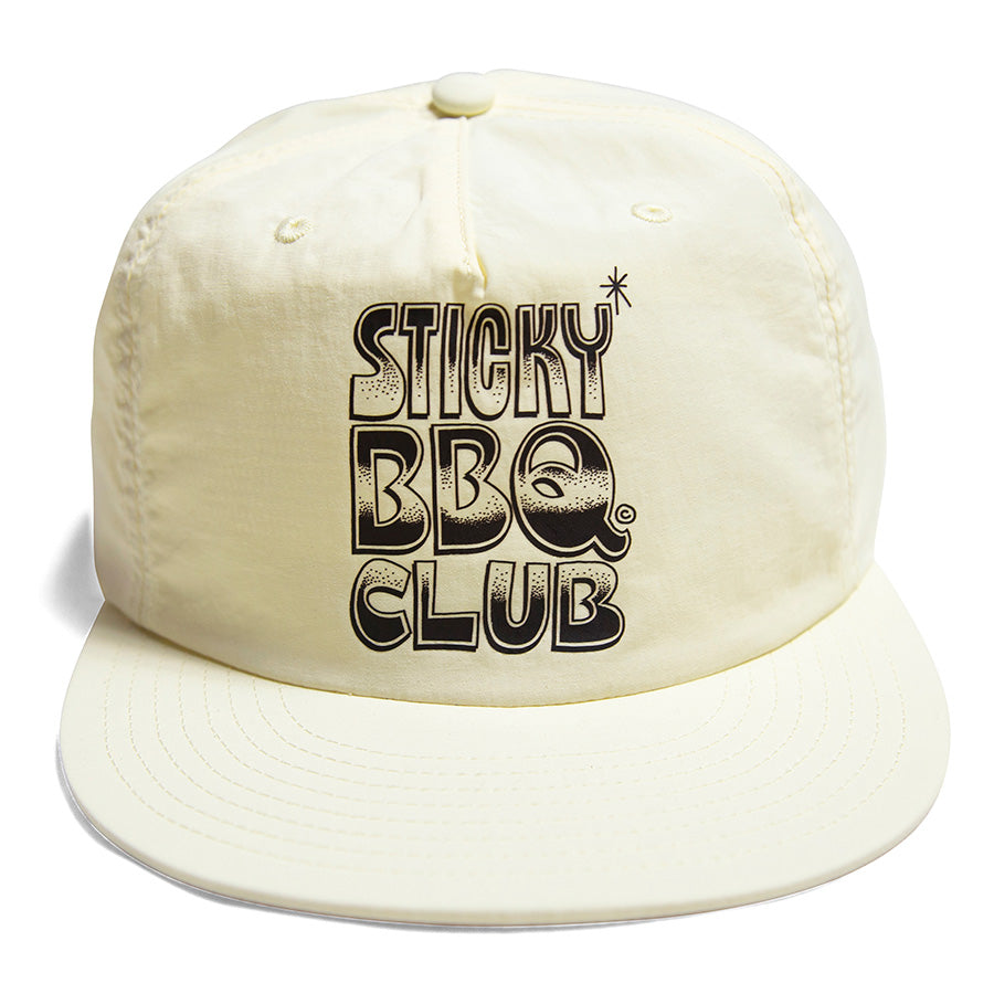 HAIGHT ( ヘイト ) STICKY BBQ NYLON CAP ナイロン キャップ