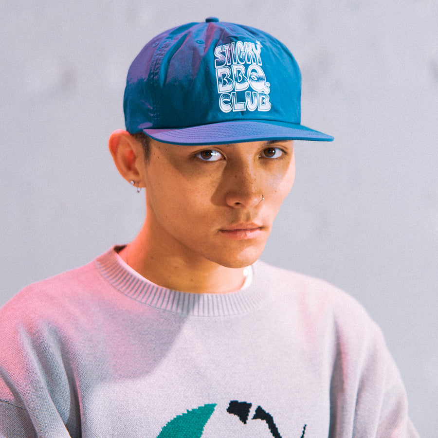 HAIGHT ( ヘイト ) STICKY BBQ NYLON CAP ナイロン キャップ