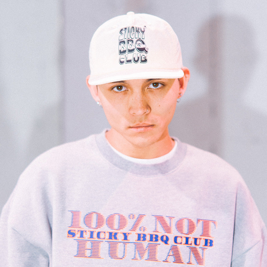 HAIGHT ( ヘイト ) STICKY BBQ NYLON CAP ナイロン キャップ