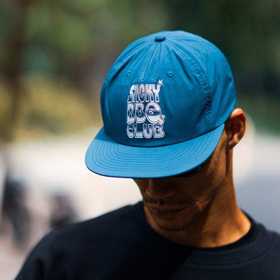 HAIGHT ( ヘイト ) STICKY BBQ NYLON CAP ナイロン キャップ