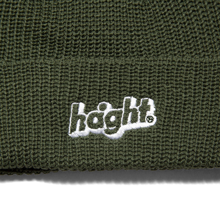 HAIGHT ( ヘイト ) CORE LOGO KNIT CAP ニットキャップ