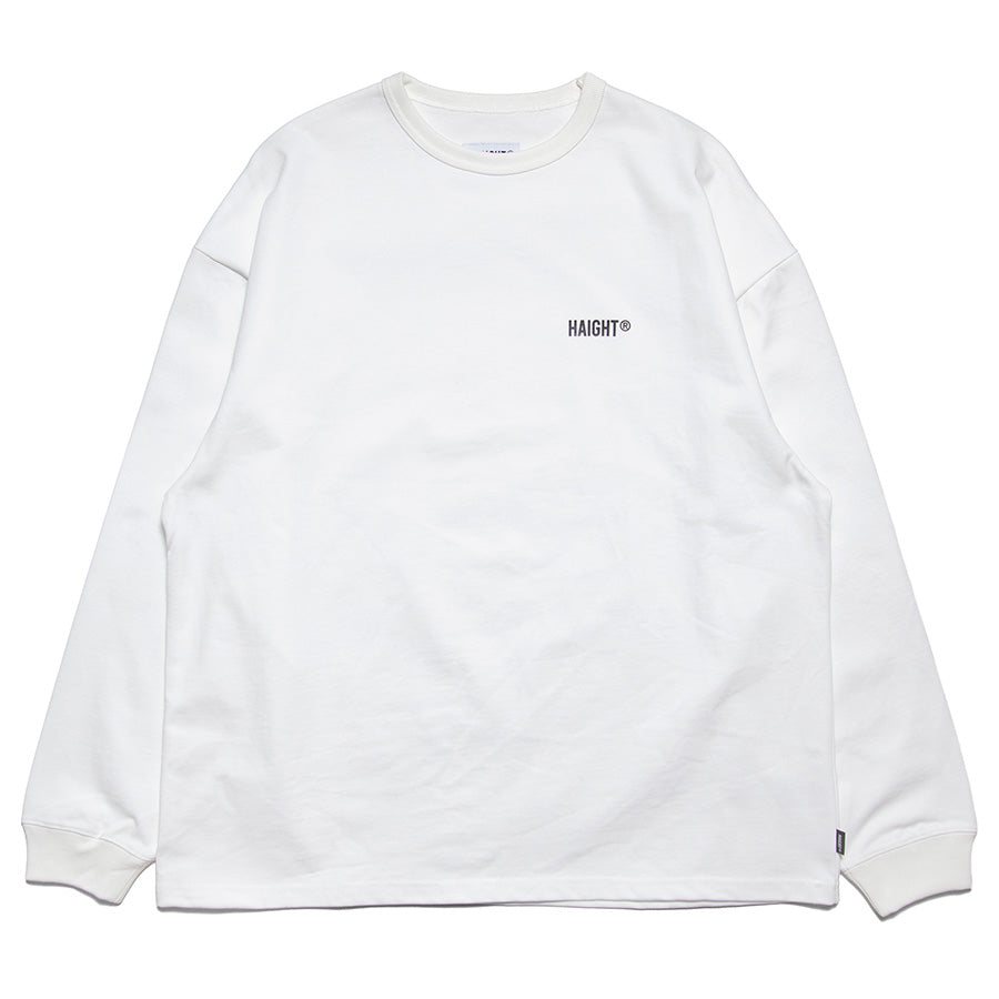 HAIGHT ( ヘイト ) HEAVY L/S Tee ロングスリーブ Tシャツ 長袖